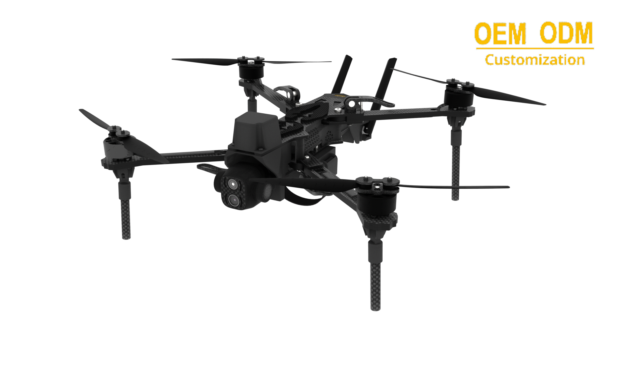 powerful multi-rotor UAV